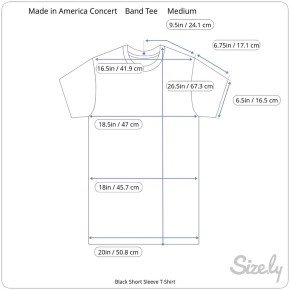 Chainsmokers T Shirt Mens Medium Concert Jay Z Made in America Band Tour Black - Picture 2 of 10